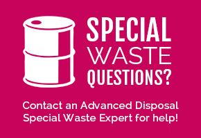 special waste services